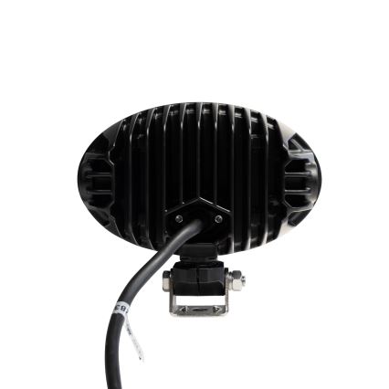LED Schijnwerper voor de auto BLACK LED/150W/10-30V IP69 5700K ovaal