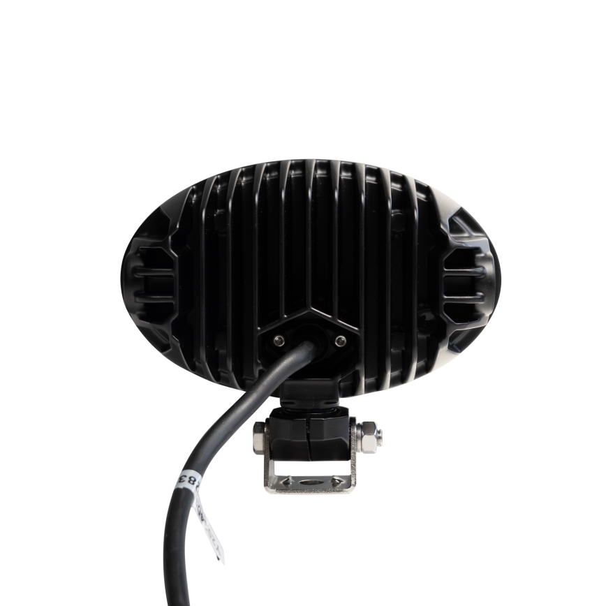 LED Schijnwerper voor de auto BLACK LED/150W/10-30V IP69 5700K ovaal
