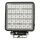 LED Schijnwerper voor de auto BLACK LED/30W/10-30V IP69 5700K hoekig