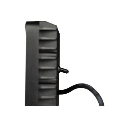 LED Schijnwerper voor de auto BLACK LED/30W/10-30V IP69 5700K hoekig