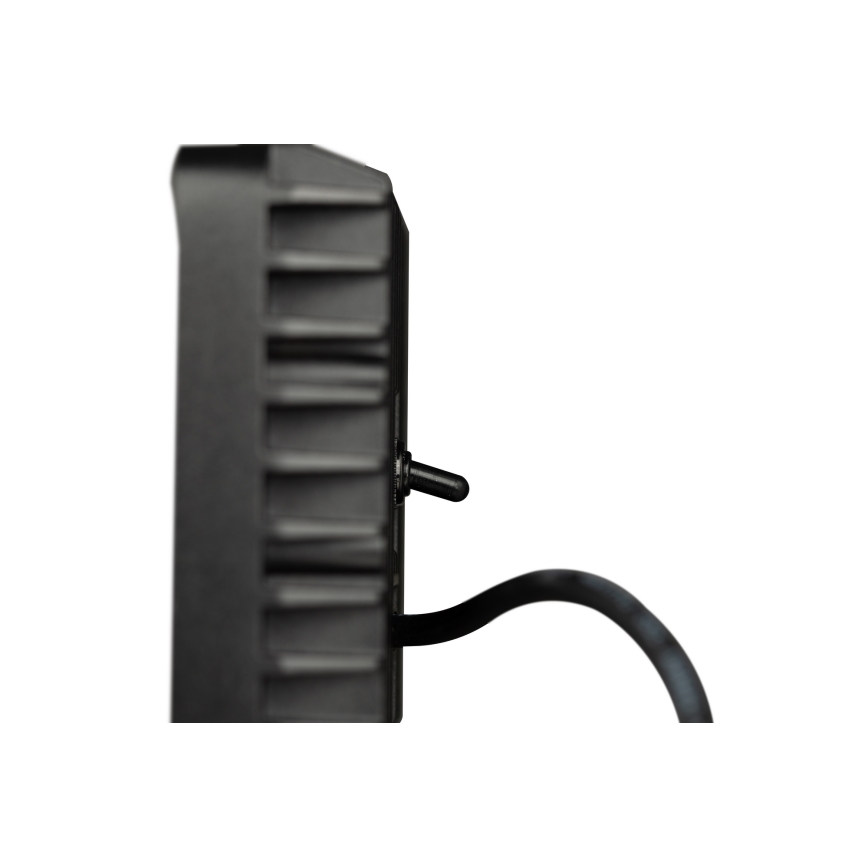 LED Schijnwerper voor de auto BLACK LED/30W/10-30V IP69 5700K hoekig