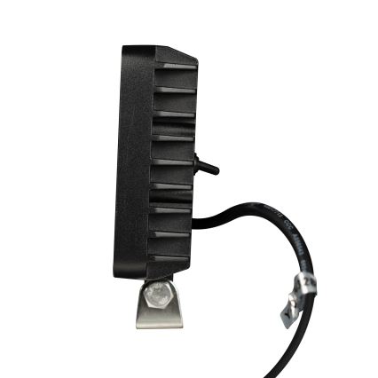 LED Schijnwerper voor de auto BLACK LED/30W/10-30V IP69 5700K hoekig