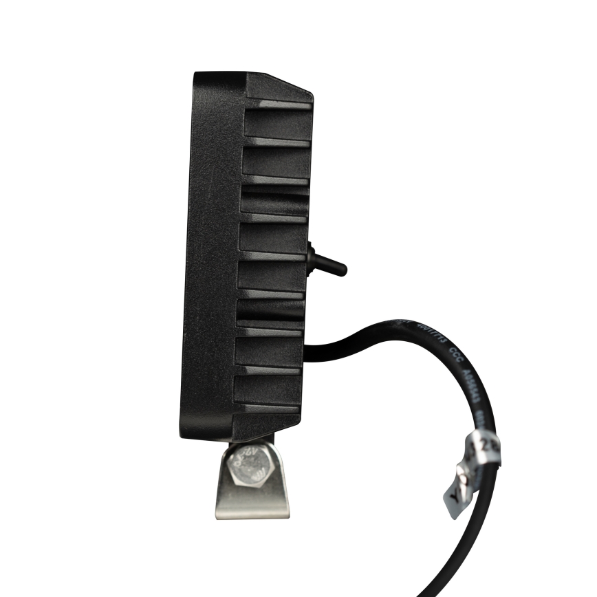LED Schijnwerper voor de auto BLACK LED/30W/10-30V IP69 5700K hoekig
