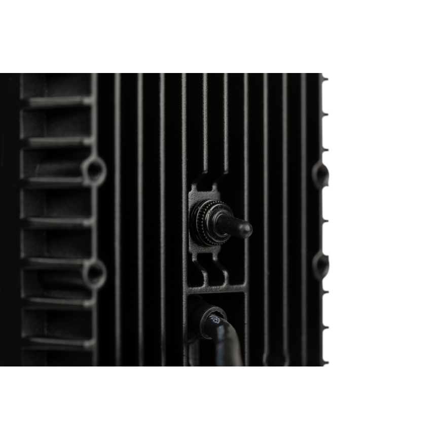 LED Schijnwerper voor de auto BLACK LED/30W/10-30V IP69 5700K hoekig