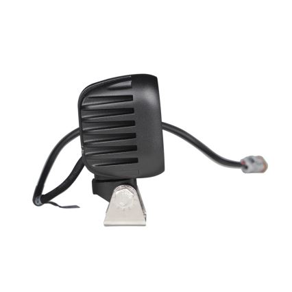 LED Schijnwerper voor de auto BLACK LED/40W/10-30V IP69 5700K hoekig