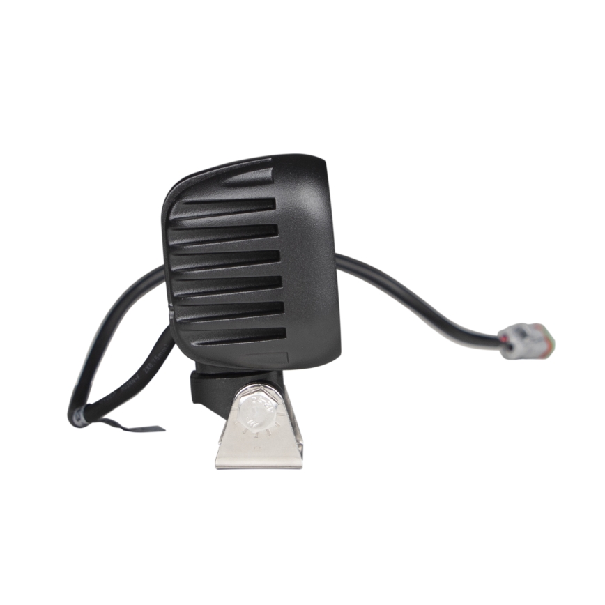 LED Schijnwerper voor de auto BLACK LED/40W/10-30V IP69 5700K hoekig