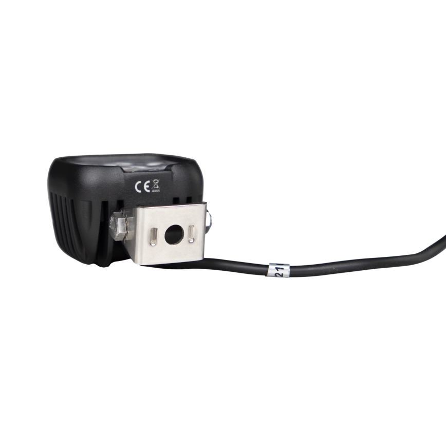 LED Schijnwerper voor de auto BLACK LED/40W/10-30V IP69 5700K hoekig