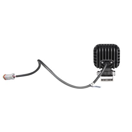 LED Schijnwerper voor de auto BLACK LED/40W/10-30V IP69 5700K hoekig