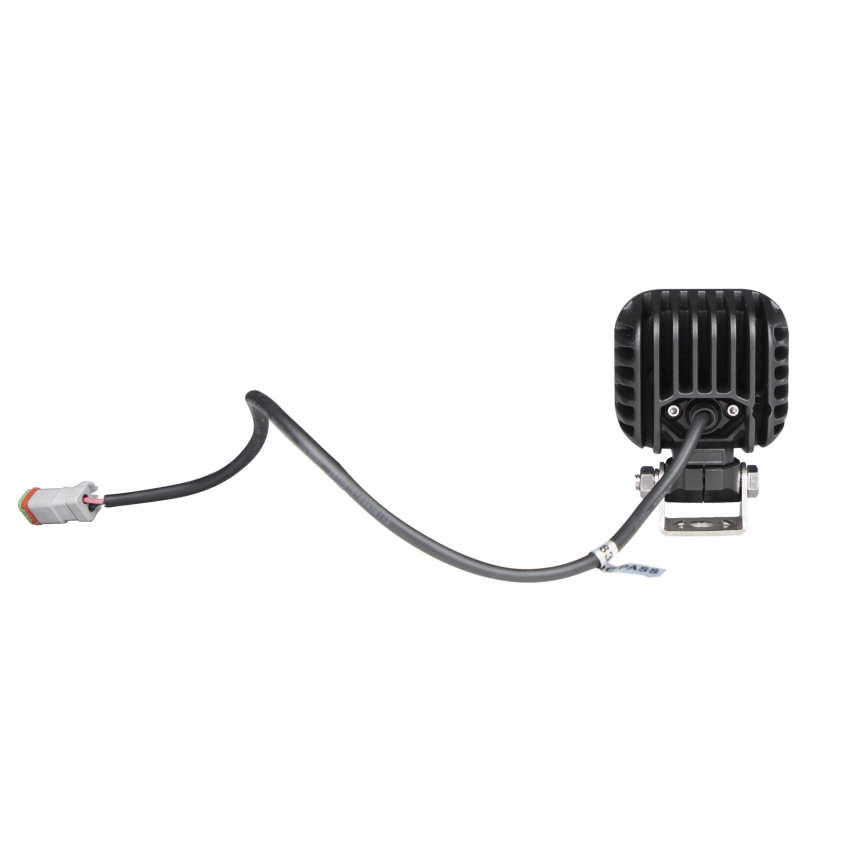 LED Schijnwerper voor de auto BLACK LED/40W/10-30V IP69 5700K hoekig