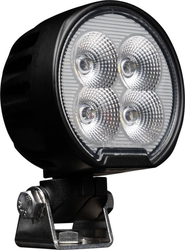 LED Schijnwerper voor de auto BLACK LED/40W/10-30V IP69 5700K rond