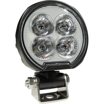 LED Schijnwerper voor de auto BLACK LED/40W/10-30V IP69 5700K rond