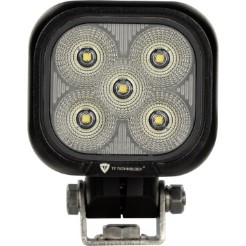 LED Schijnwerper voor de auto BLACK LED/50W/10-30V IP69 5700K hoekig