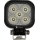 LED Schijnwerper voor de auto BLACK LED/50W/10-30V IP69 5700K hoekig
