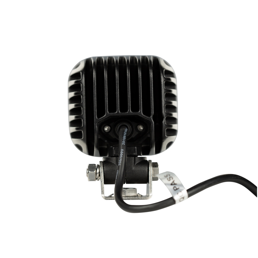 LED Schijnwerper voor de auto BLACK LED/50W/10-30V IP69 5700K hoekig