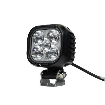 LED Schijnwerper voor de auto BLACK LED/50W/10-30V IP69 5700K hoekig