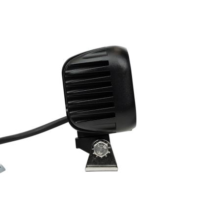 LED Schijnwerper voor de auto BLACK LED/50W/10-30V IP69 5700K hoekig
