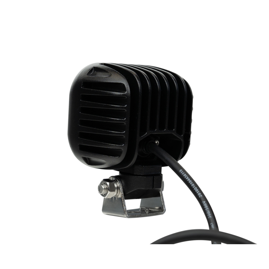 LED Schijnwerper voor de auto BLACK LED/50W/10-30V IP69 5700K hoekig