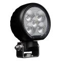 LED Schijnwerper voor de auto BLACK LED/50W/10-30V IP69 5700K rond