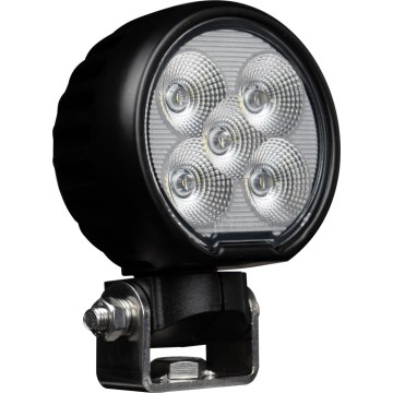 LED Schijnwerper voor de auto BLACK LED/50W/10-30V IP69 5700K rond