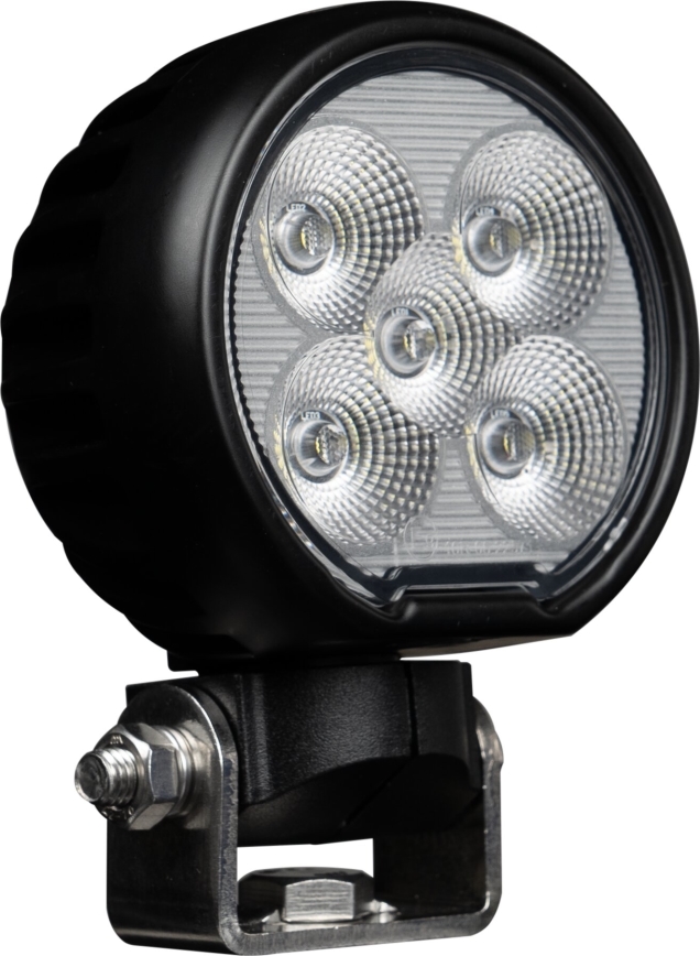 LED Schijnwerper voor de auto BLACK LED/50W/10-30V IP69 5700K rond