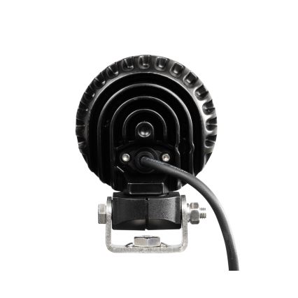 LED Schijnwerper voor de auto BLACK LED/50W/10-30V IP69 5700K rond