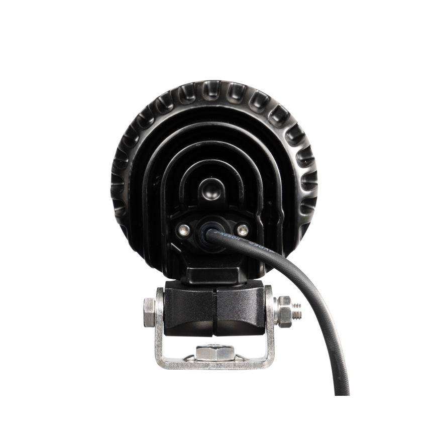 LED Schijnwerper voor de auto BLACK LED/50W/10-30V IP69 5700K rond