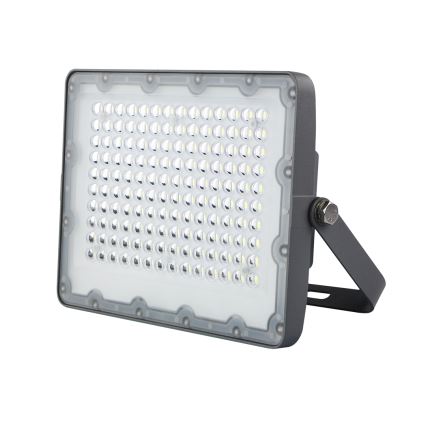 LED Schijnwerper with a solar panel FOCUS 100W/15000 mAh 3,2V 6000K IP65 + afstandsbediening