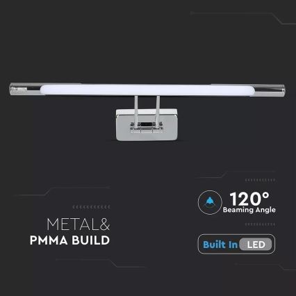 LED schilderijverlichting 1xLED/12W/230V 3000K