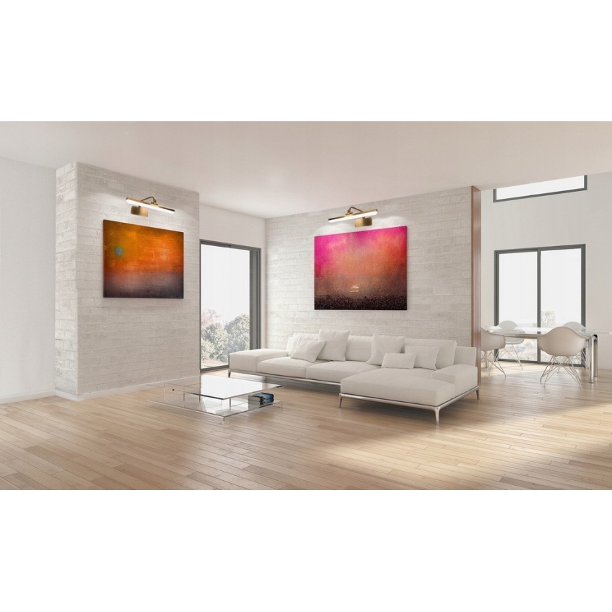 LED Schilderijverlichting HANG LED/8W/230V