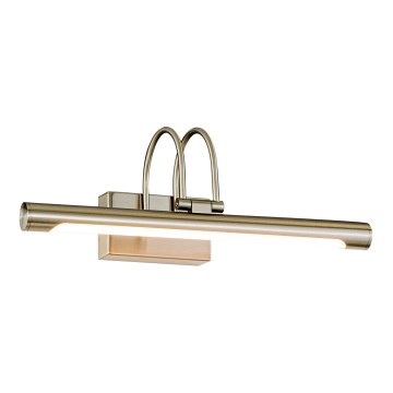 LED Schilderijverlichting LED/9W/230V 3000K 42 cm mat chroom