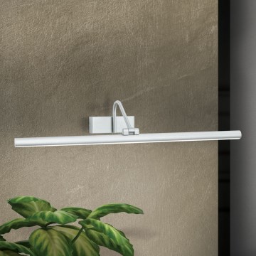 LED Schilderijverlichting PORTRAIT LED/12W/230V 60 cm mat chroom