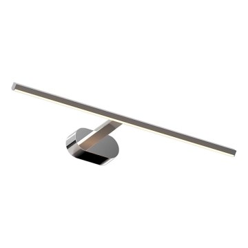 LED Schilderijverlichting PRADO LED/11W/230V glanzend chroom