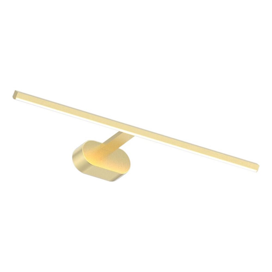 LED Schilderijverlichting PRADO LED/11W/230V goud
