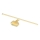 LED Schilderijverlichting PRADO LED/11W/230V goud