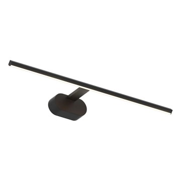 LED Schilderijverlichting PRADO LED/11W/230V zwart
