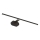 LED Schilderijverlichting PRADO LED/11W/230V zwart