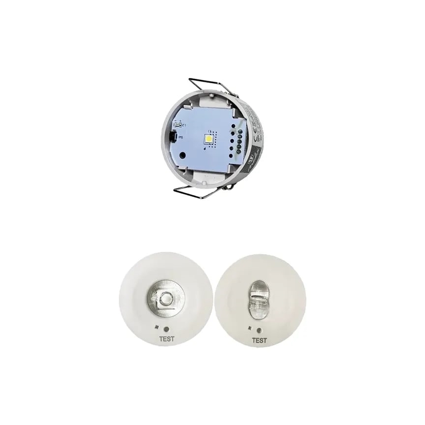 LED Secours spot encastrable LED/1,2W/230V 6000K