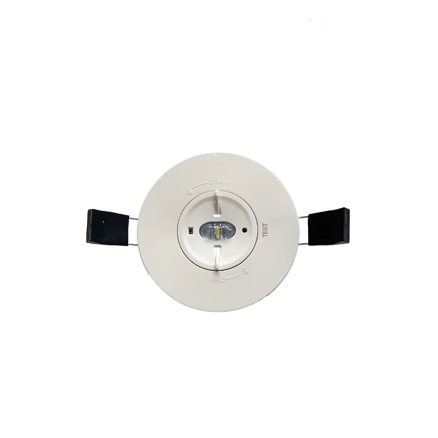 LED Secours spot encastrable LED/2W/230V 6000K