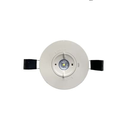 LED Secours spot encastrable LED/2W/230V 6000K