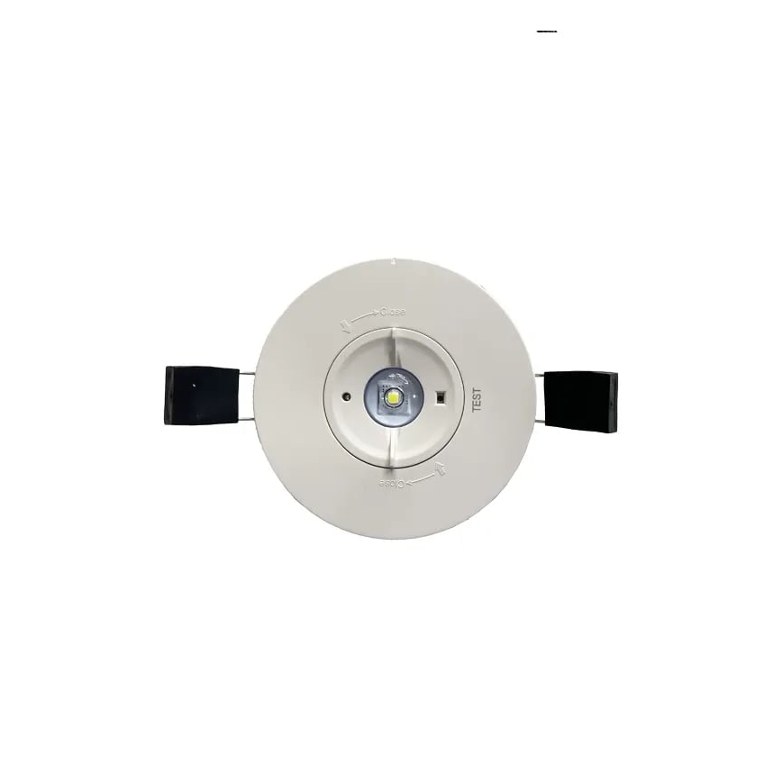 LED Secours spot encastrable LED/2W/230V 6000K