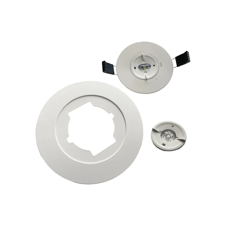 LED Secours spot encastrable LED/2W/230V 6000K
