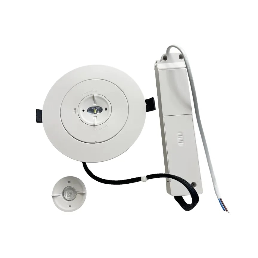 LED Secours spot encastrable LED/2W/230V 6000K