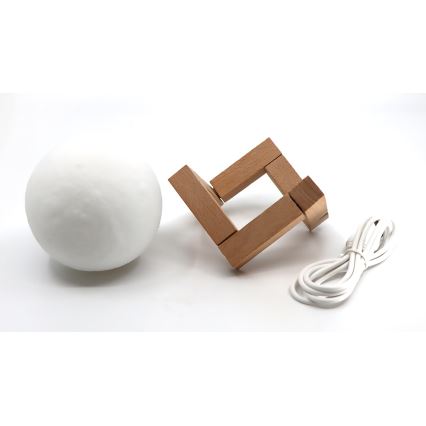 LED Sierlamp MOON LED/5V