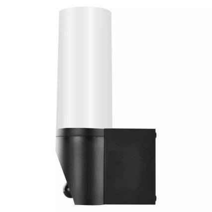 LED Slimme buitencamera met een licht GoSmart LED/12W/230V 3200K IP65 Wi-Fi Tuya zwart