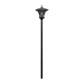 LED Solar buitenlamp 3-in-1 LED/1,2V 200 mAh IP44 zwart