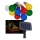 LED Solar buitenshuis ketting 10xLED/1,2V 2,2 m IP44 Meerdere kleuren
