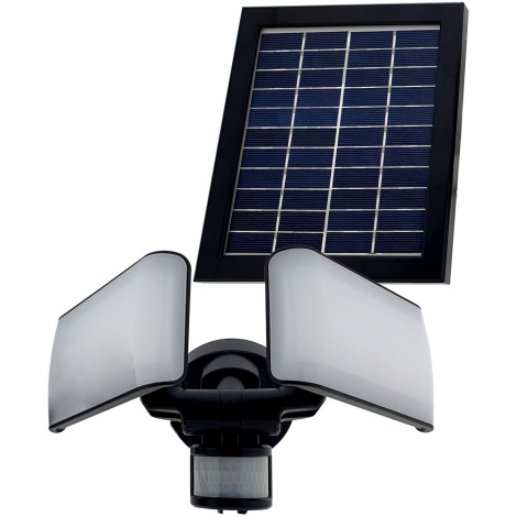 LED Solar buitenshuis Schijnwerper met sensor LED/20W/5,5V IP44