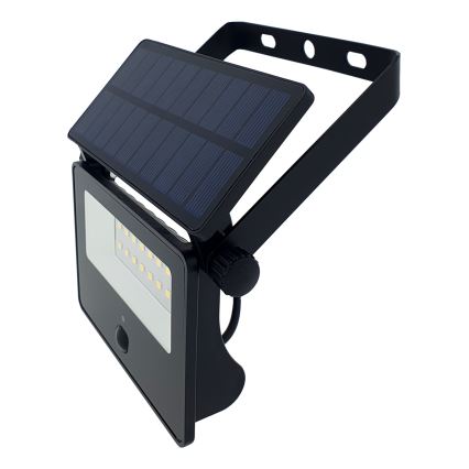 LED Solar buitenshuis Schijnwerper met sensor LED/2W/3,7V 4200K IP44