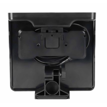LED Solar buitenshuis Schijnwerper met sensor LED/8W/3,7V 2000 mAh IP54 zwart