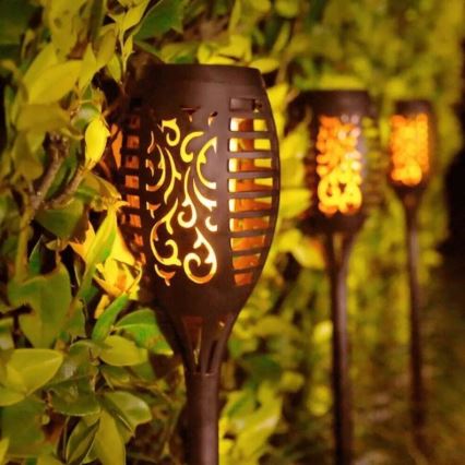LED Solar buitenverlichting SPARKLE LED/0,12W/1,2V IP44 300 mAh